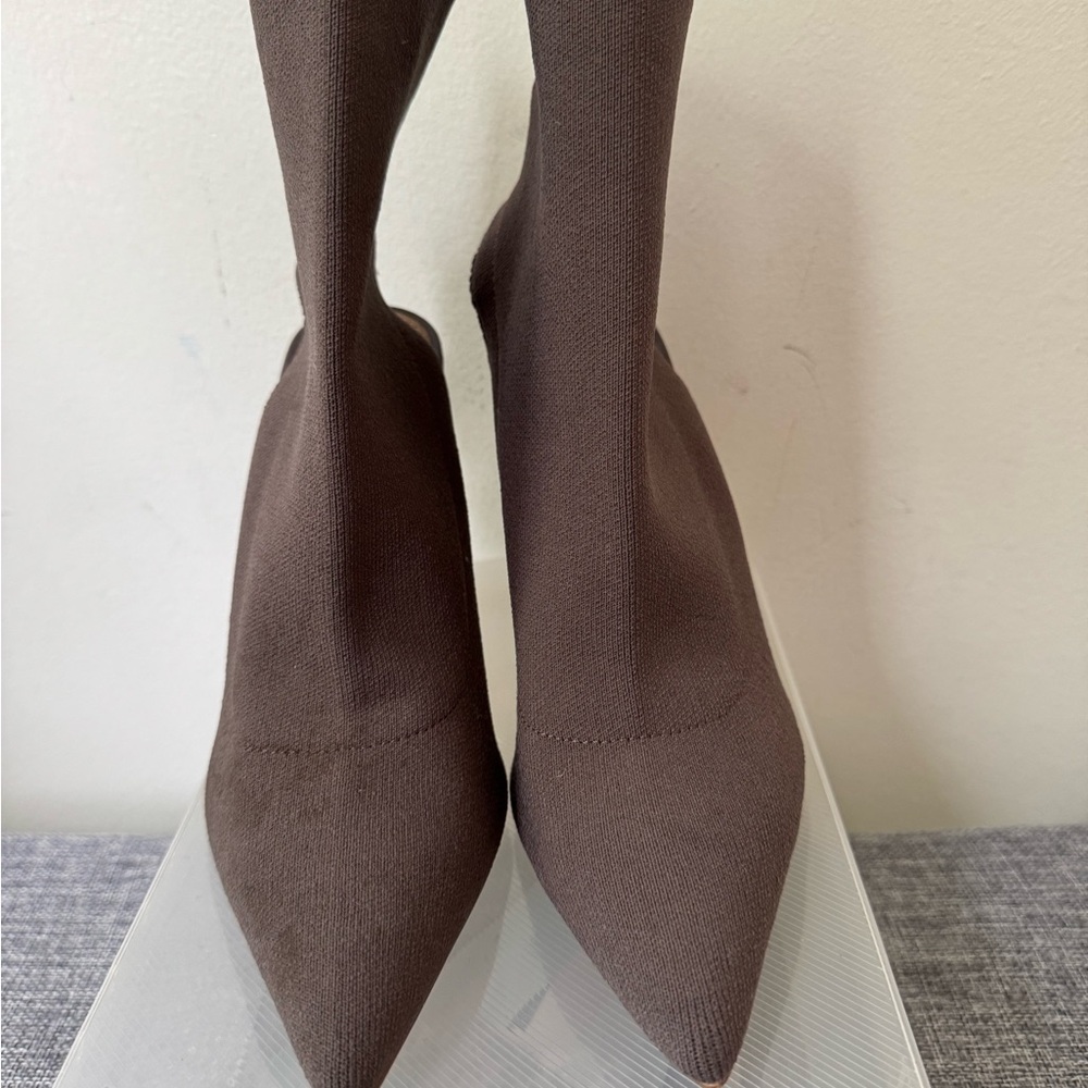 Steve Madden Brown Open-Toe Sandals